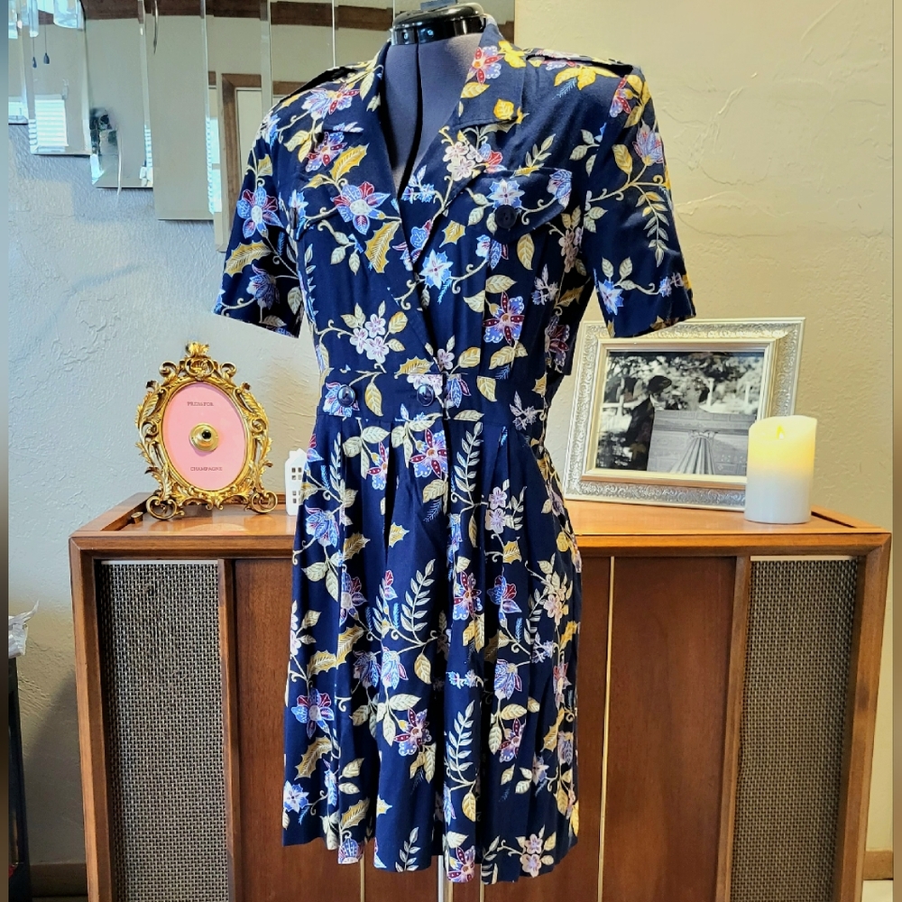 Vintage 1980s S.L. Petites Romper